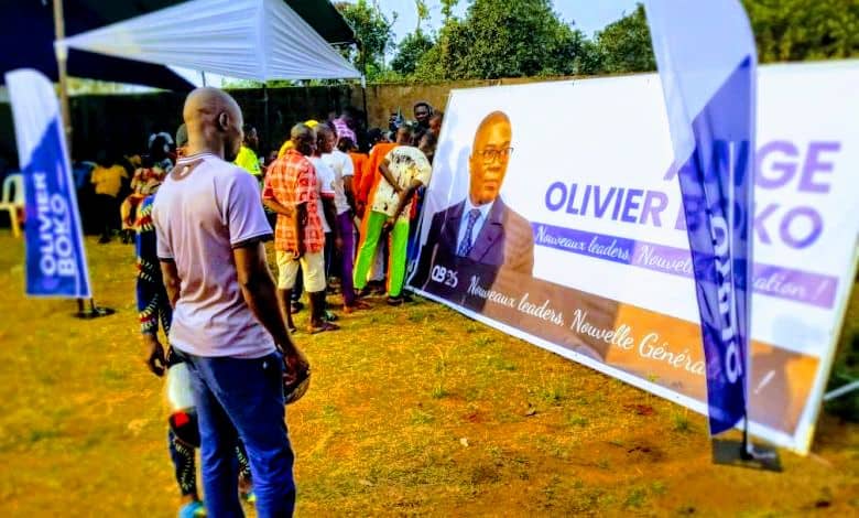 Des semaines sans suivre dans les médias des meetings et déclarations pour susciter la candidature d'Olivier Boko par la vague "OB"!